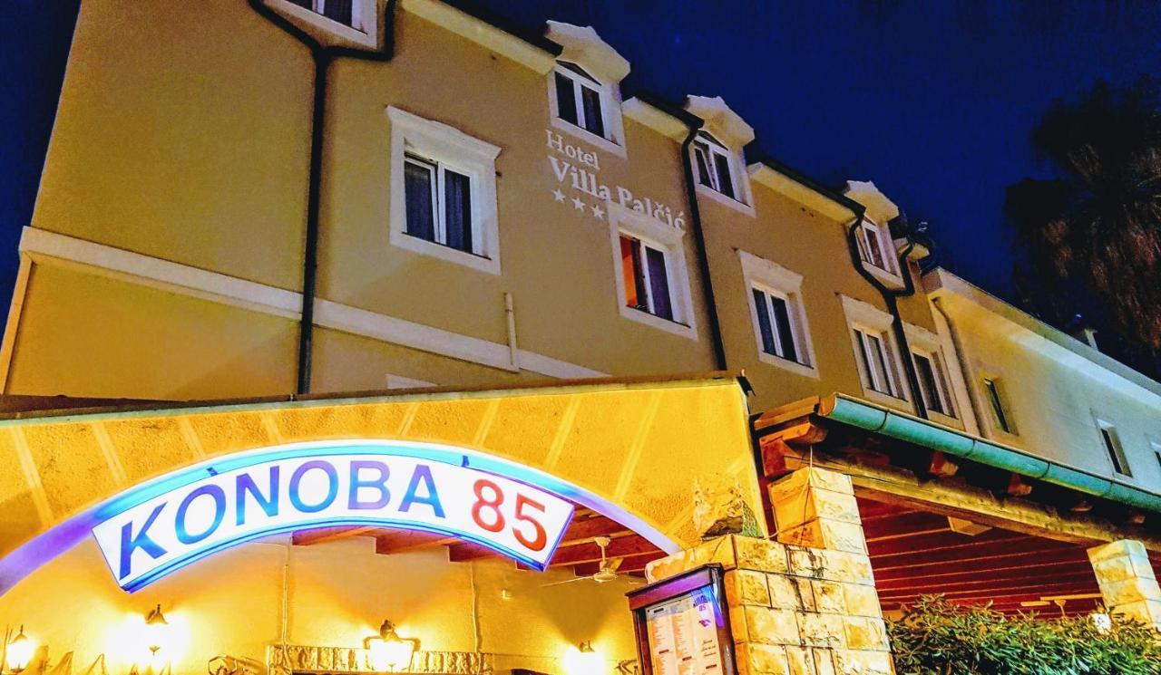 Villa Palcic Novalja Bagian luar foto