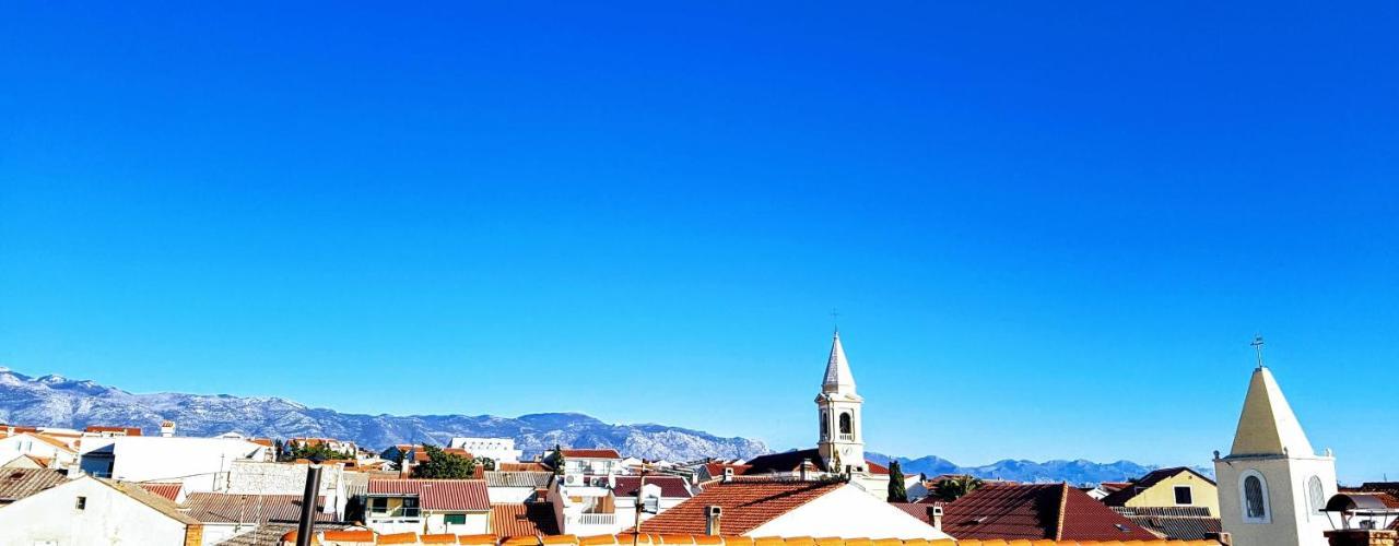 Villa Palcic Novalja Bagian luar foto