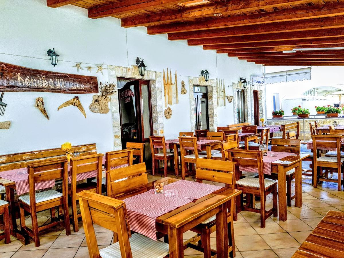 Villa Palcic Novalja Bagian luar foto