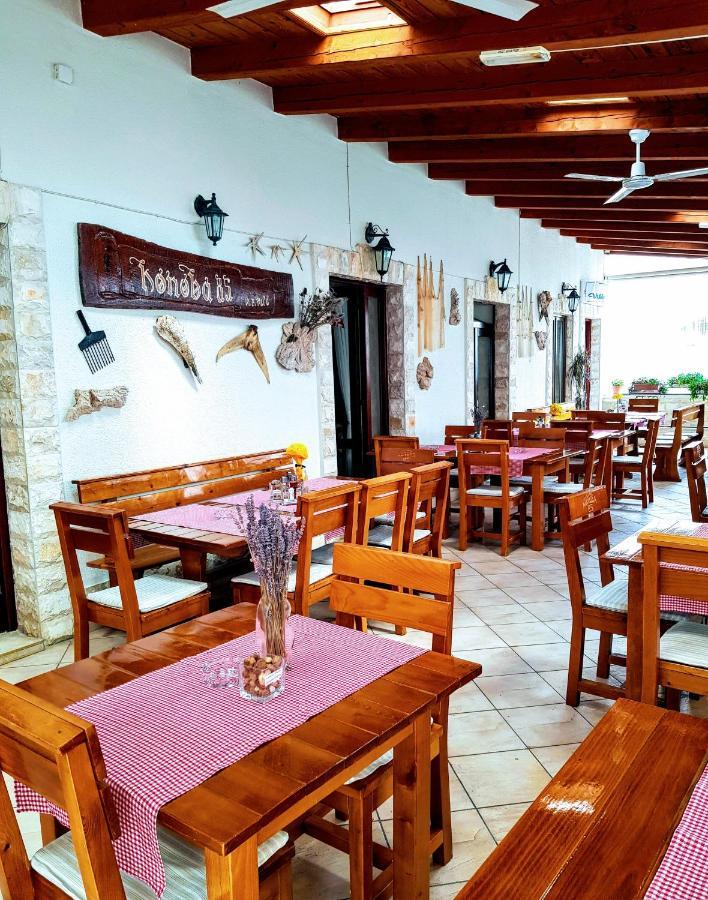 Villa Palcic Novalja Bagian luar foto